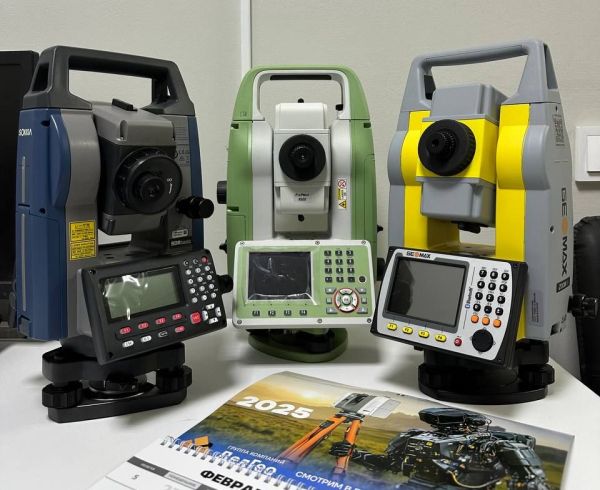 До 100 000₽ скидка на любой тахеометр