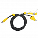 Y-Кабель 1.5 м Lemo7(M)-USB/Jack для Trimble R10